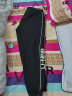 李宁加绒保暖卫裤男子新款运动生活系列束脚宽松运动裤子 黑色-1 XL 实拍图