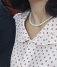 周大福至真系列 简约优雅 珍珠项链送女士生日礼物 T80187 40cm-1180 实拍图