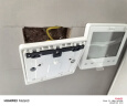 领普 智能开关支持HiLink鸿蒙智能语音控制一键全开全关免布线随意贴 智能墙开-三键典雅白(零火版） 实拍图