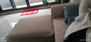超之源皮沙发专用防滑垫冬季真皮沙发垫高档坐垫皮沙发保护套罩四季通用 舒适透气-米色 70*80cm 实拍图