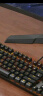 MageGee 机械风暴套装 真机械键盘鼠标套装 背光游戏台式电脑笔记本键鼠套装 黑色混光 青轴 实拍图