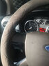 Ewitgo汽车方向盘套翻毛皮超薄防汗防滑冬季保暖四季适用车把套圆型D型 【圆型】福特福克斯福睿斯蒙迪欧锐际领界锐界探险者 实拍图