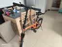 大行（DAHON）折叠自行车20寸6速超轻千元城市折叠车男女休闲城市单车HAT061 橙色 实拍图