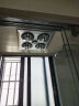 欧普（OPPLE）普通吊顶安全灯暖多功能浴霸卫生间浴室照明排气一体 实拍图