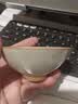 仟源汇（Qianyuanhui）米黄汝窑功夫茶具茶杯子主人杯单杯女开片品茗杯单个汝瓷茶碗陶瓷 米黄汝窑斗笠杯-主人杯 实拍图