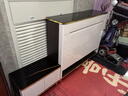 云銮居轻奢鞋柜门口入户家用带凳可坐现代简约大容量烤漆入户进门玄关柜 【钢琴烤漆】120鞋柜+60换鞋凳 实拍图