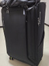 美旅箱包商务轻软箱行李箱男女红点设计旅行箱双层防爆拉链31英寸DB7黑色 实拍图