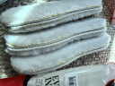 南极人 3双装羊毛鞋垫男冬季加厚保暖加绒棉吸汗透气毛毡女 白色 43 实拍图