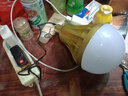 美弥led多功能充电灯泡 家用停电移动应急照明节能夜市灯摆地摊地摊灯 户外帐篷灯工地灯超亮超长续航 500W+原装充电器[15000毫安]续航50小时 实拍图