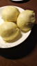 特别菜园菜团子蒲公英荠菜槐花黄金菜团子野菜包子营养早餐代餐粗粮杂粮 荠菜菜团子2袋1200g 实拍图