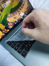 极川（JRC）华为MateBook 14S键盘膜2023/2022/2021款14.2英寸笔记本电脑键盘保护膜 TPU超薄透明防水防尘罩 实拍图