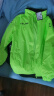 KELME/卡尔美运动风雨衣男女情侣防风衣防雨连帽足球训练外套 荧光绿 M/170 晒单实拍图
