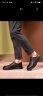奥康（Aokang）男鞋皮鞋男系带舒适商务休闲鞋子男G213211053 黑色42码 晒单实拍图