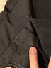 君羽反季羽绒服长款过膝800蓬鹅绒服男女加厚极寒加拿大派克服大衣 黑色 -男女同款【800蓬白鹅绒】抗寒-35℃ L | 充绒量406g 实拍图