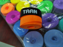 泰昂（TAAN） 网球手胶羽毛球手胶吸汗带干性吸汗粘性打孔防滑柄手把握胶 磨砂干性混色30个装TW800 实拍图