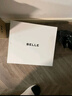 百丽（Belle）长筒靴女商场同款显瘦瘦瘦弹力靴A4X1DDC3 棕色 35 (225mm) 实拍图