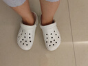 卡骆驰（CROCS）贝雅洞洞鞋男女鞋户外凉拖休闲拖鞋凉鞋 贝雅洞洞鞋+彩虹智必星 实拍图