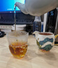 永丰源幸福和鸣 陶瓷茶壶 散件自由搭配DIY 中式田园风安全包装 1头公道杯 200ml 实拍图