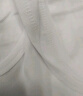 三针背心男纯棉夏季薄款跨栏运动健身打底吸汗透气白色汗衫螺纹无袖 麻灰【1件装】罗纹背心 M /建议100-110斤 实拍图