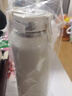 诺百纷魔力球磁弹泡茶杯大容量便携茶水分离316不锈钢保温杯生日礼物 T3526陶白 1200ml 实拍图