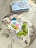 奥智嘉新生儿礼物手摇铃0-3个月婴儿玩具可啃咬牙胶安抚满月礼盒20件套 实拍图