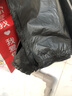 鹿晴家用垃圾袋加经济厚黑色手提背心式厨房大捆装中号物业酒店塑料袋 50只装 豪华加厚款 实拍图