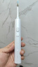 米家小米电动牙刷T501成人/学生 米家APP 30种定制方案 炫彩灯光  白色 礼物推荐 晒单实拍图