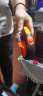 福莱希（flexi）荧光系列狗狗自动牵引绳自动伸缩链带状S5米活力橙 实拍图