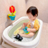 奥智嘉洗澡玩具婴儿花洒吸盘戏水太阳花0-3岁宝宝泳池玩水装备生日礼物 实拍图