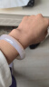 VTL玛瑙手镯女款玉髓手镯冰种玉镯子送女友生日520情人节礼物女 52-53圈口 实拍图
