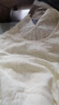 ZXEGI100%桑蚕丝连衣裙女装夏季新款气质防透刺绣中长直筒真丝裙子 米白 XL （121-135斤） 晒单实拍图