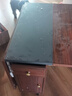 兰尼森 北欧简约小户型可折叠餐桌椅组合 现代家用多功能可伸缩吃饭桌子 胡桃色】1.5米折叠餐桌 实拍图