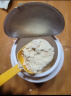 五谷磨房 山药薏米芡实粉薏米燕麦五谷代餐粉600g 实拍图