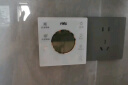 雷士（NVC）智能人感无边界双LED灯浴霸暖风照明排气一体浴室集成吊顶Y358 实拍图