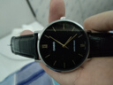 卡西欧手表男 超薄大表盘 简约休闲商务石英男表七夕情人节礼物 MTP-VT01L-1B 实拍图