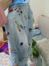 浪莎【法兰绒】儿童睡衣男童冬季加厚中大童加绒宝宝家居服保暖套装 实拍图