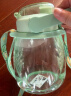 富光清动大肚杯儿童水杯大容量运动水壶tritan女学生吸管杯子高颜值 绿色1200m l (tritan材质) 晒单实拍图
