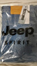 JEEP SPIRIT吉普牛仔裤男春夏季韩版裤子男士直筒休闲裤微弹男裤 蓝色 36 实拍图
