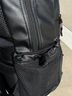 智纳双肩包男休闲商务通勤背包大容量学生书包旅行出差笔记本电脑包 黑色轻奢【带干湿分离】 实拍图