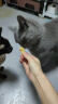petofstory宠物猫零食冻干鸡脖磨牙零食 洁齿猫咪磨牙棒猫咪零食用品100g 实拍图