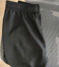 361°儿童短裤2024夏季男女童3-12岁透气运动裤梭织五分裤 黑 150 实拍图