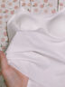 CleainKorte小吊带背心女带胸垫一体式文胸内衣打底内搭夏季冰丝 【长款】白色【时刻呵护】 XL（适于120-140斤） 晒单实拍图