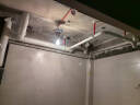 维芙WEFV下水管阻尼片110管弯头专用管道隔音厨房阳台卫生间下水管  实拍图