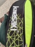川崎（KAWASAKI）羽毛球拍包单肩背包网球包独立鞋袋便携多功能包KBB-8304D黑绿 晒单实拍图