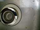 厨房水槽过滤网不锈钢加厚下水道水池洗菜盆过滤网地漏网 中号9CM适合排水口直径6.5-7.0CM 实拍图