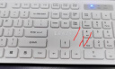 联想（Lenovo）异能者有线键盘鼠标套装 键鼠套装 商务办公鼠标键盘套装 多媒体电脑笔记本键盘KM301（白色） 实拍图