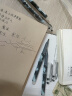 日本进口pilot百乐笔p500黑笔中性笔学生考试专用水笔黑色 P500 黑色6支 晒单实拍图