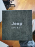 JEEP SPIRIT吉普皮带男士腰带牛皮商务休闲针扣裤带中青年礼盒装时尚潮流皮带 BT0356深咖 110cm （建议裤子28-31码） 实拍图