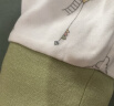 aqpa婴儿内衣套装纯棉衣服秋冬男女宝宝儿童秋衣秋裤（适合20℃左右） 天空之城 110cm 实拍图