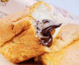 桃李面包巧乐角8/6/4/2袋 巧克力味夹心面包零食休闲零食下午茶早餐 巧乐角4袋+蚕豆100g 实拍图